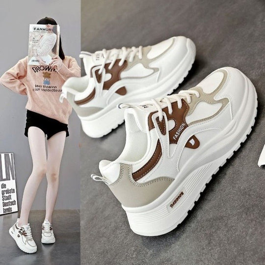 Damen Sportliche Sneakers mit leicht dämpfender Sohle und atmungsaktivem Obermaterial R&B