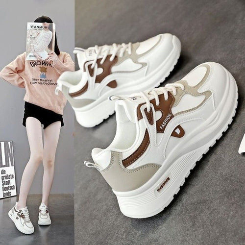 Damen Sportliche Sneakers mit leicht dämpfender Sohle und atmungsaktivem Obermaterial R&B
