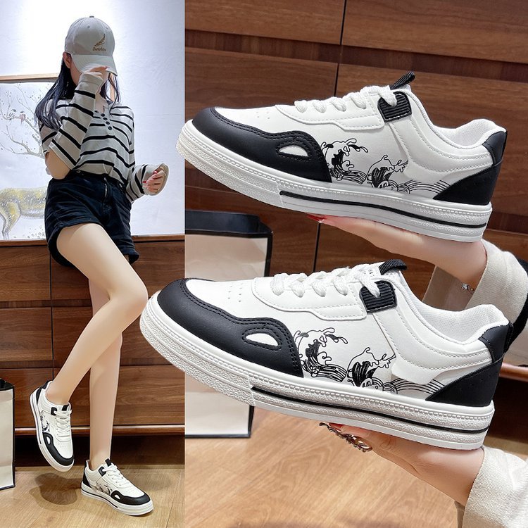Damen Sneakers mit atmungsaktivem Obermaterial und rutschfester Sohle R&B