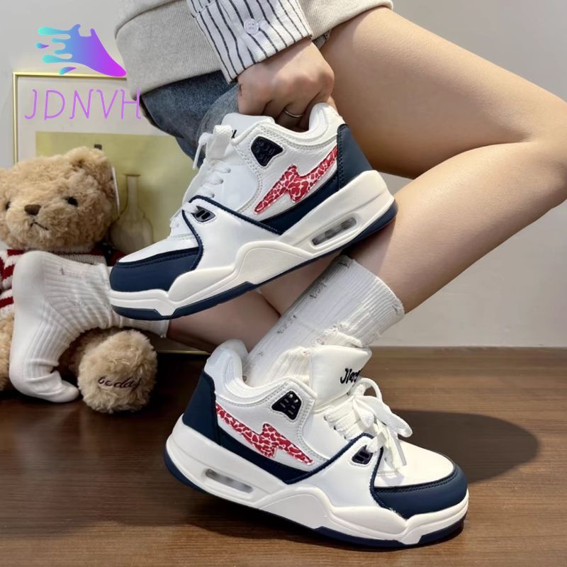 Damen Sportliche Lifestyle-Sneaker mit atmungsaktivem Design und gepolsterter Sohle R&B