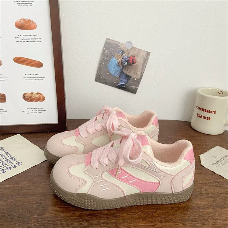 Damen Modische Sneaker mit gepolsterter Einlegesohle und rutschfester Sohle