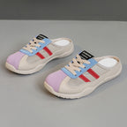 Damen Atmungsaktive Freizeit-Slipper mit rutschfester Sohle R&B