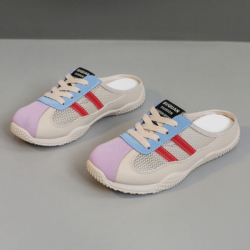 Damen Atmungsaktive Freizeit-Slipper mit rutschfester Sohle R&B