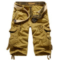 Herren Cargo Shorts mit mehreren Taschen R&B