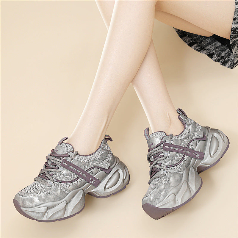 Damen Sportliche und atmungsaktive Sneakers R&B