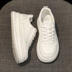 Damen Modische Chunky Sneakers mit atmungsaktiver Obermaterialstruktur R&B