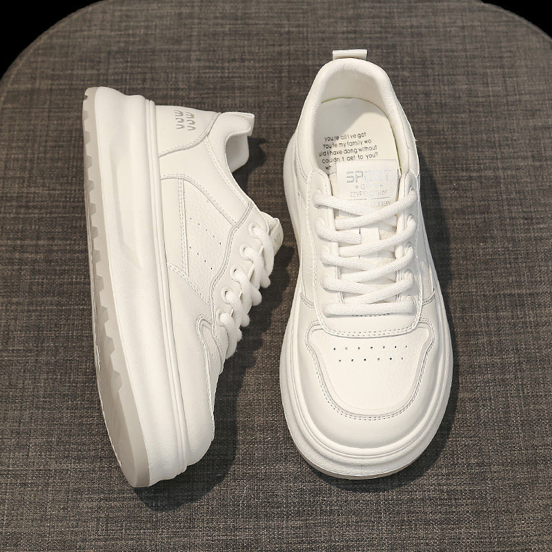 Damen Modische Chunky Sneakers mit atmungsaktiver Obermaterialstruktur R&B