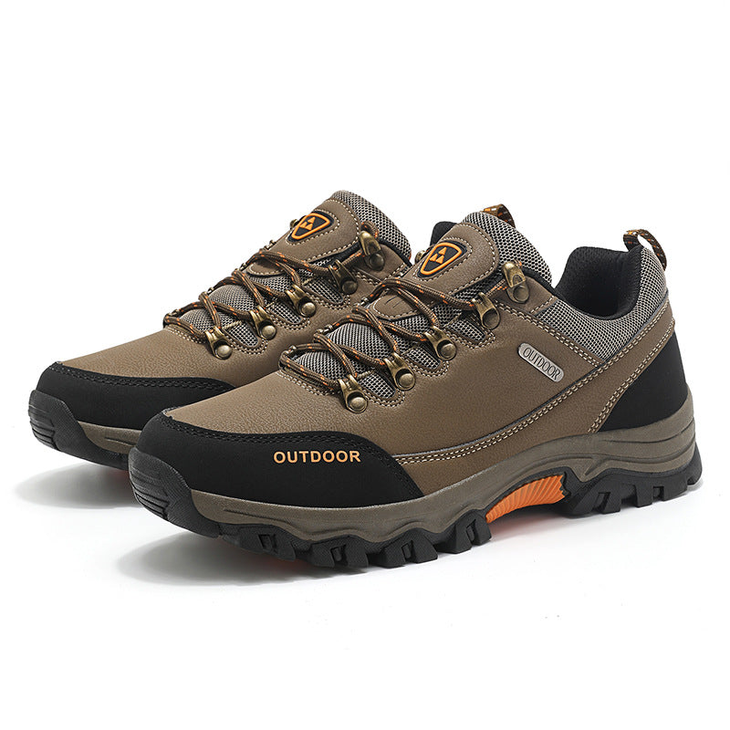 Herren Outdoor-Sneaker mit rutschfester Sohle und atmungsaktiver Konstruktion R&B