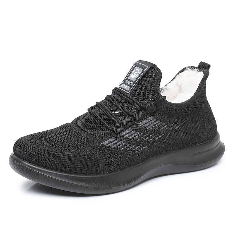 Damen Bequeme Sneaker mit wärmendem Innenfutter und innovativer Sohlentechnologie R&B