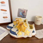 Damen Sneakers mit einzigartigem Sternen-Design und bequemer Polsterung R&B