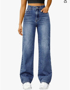 R&B | Loose Fit Jeans mit Sternen