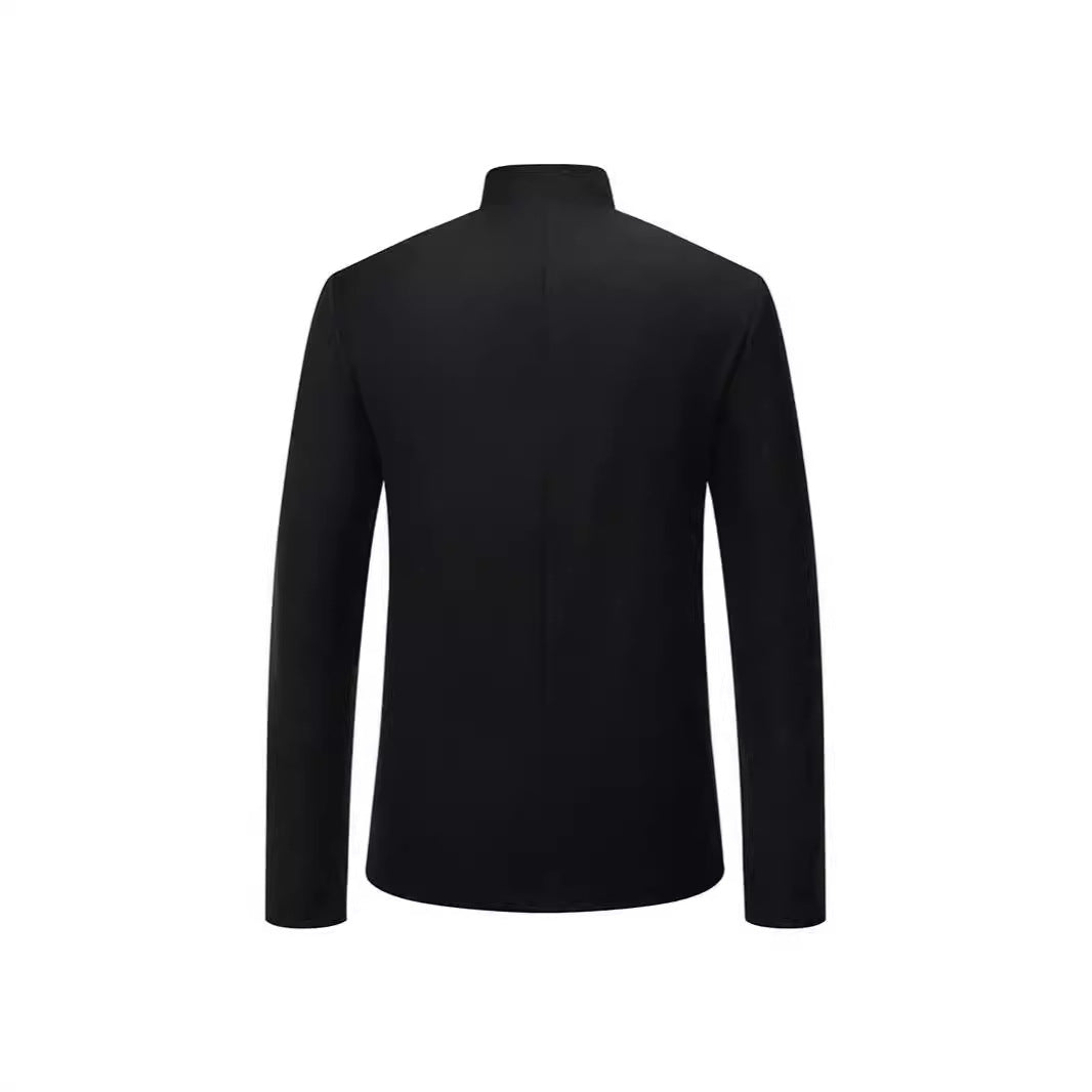 Herren Eleganter Blazer mit kunstvollen Stickereien