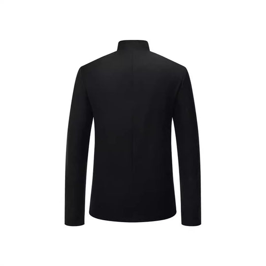 Herren Eleganter Blazer mit kunstvollen Stickereien R&B