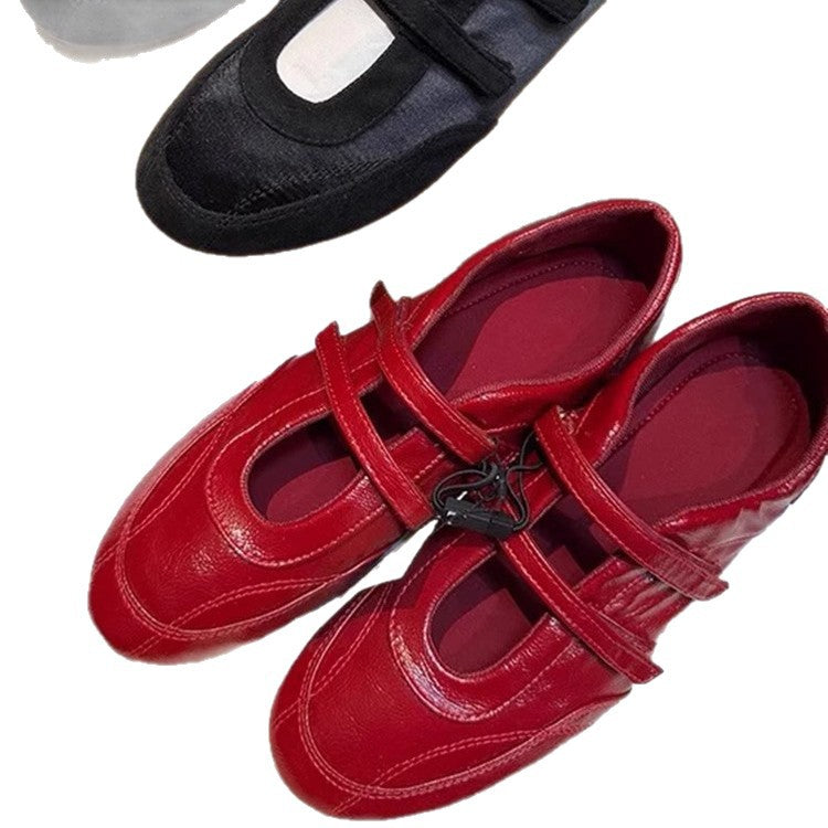 Damen Slingpumps mit verstellbarem Riemen und weichem Obermaterial