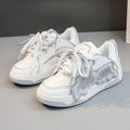 Damen Sneakers mit glänzenden Akzenten und einzigartigem Design R&B