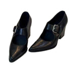 Damen Slingback-Pumps mit elegantem Schnallen-Detail R&B