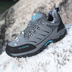 Herren Outdoor-Schnürschuhe mit isolierendem Futter und rutschfester Sohle R&B