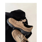 Damen Komfortable Sneaker mit gepolsterter Innensohle und trendiger Schnürung R&B