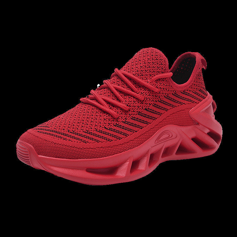 Damen Lauf-Sneaker mit hohem Komfort und atmungsaktiver Struktur R&B