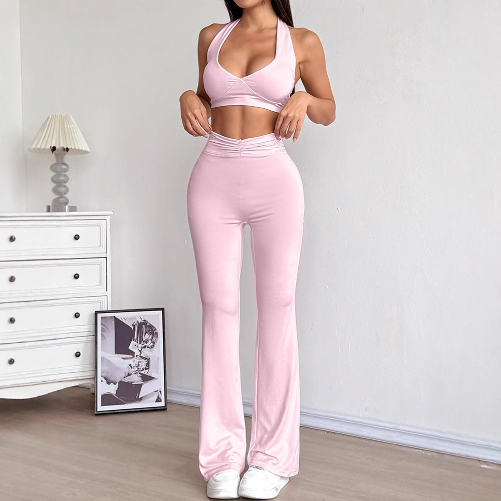 Damen Sportliches Zweiteiliges Set R&B