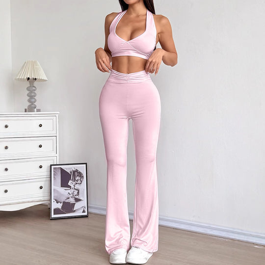Damen Sportliches Zweiteiliges Set R&B