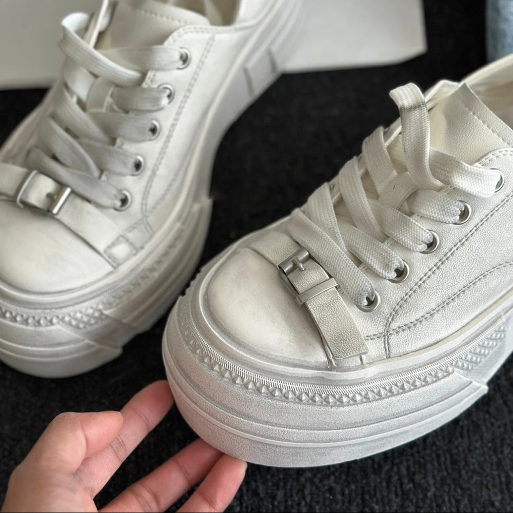 Damen Sportliche Sneaker mit modischem Design und atmungsaktiver Obermaterialstruktur R&B
