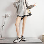 Damen Sportliche Sneakers mit hohem Komfort und rutschfester Sohle R&B