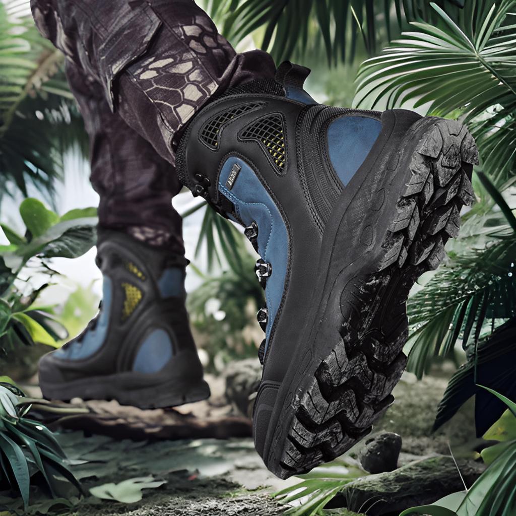 Herren Hochleistungs-Wanderstiefel mit isolierendem Futter und rutschfester Sohle R&B