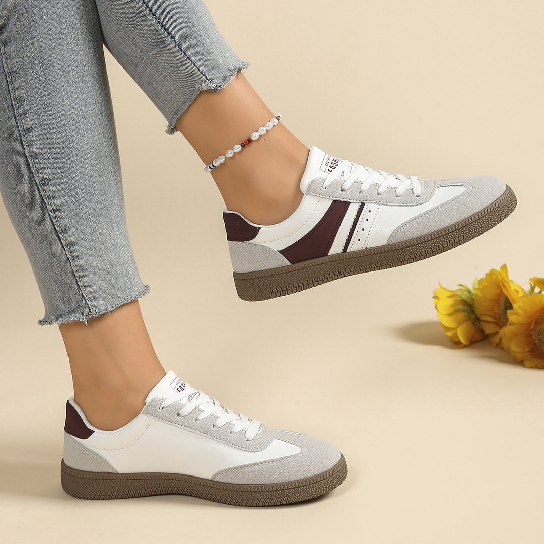 Damen Freizeit-Sneaker mit rutschfestem Fußbett und atmungsaktivem Obermaterial R&B