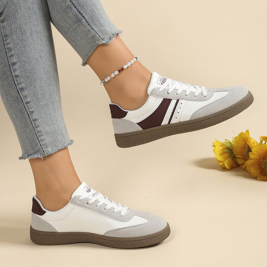 Damen Freizeit-Sneaker mit rutschfestem Fußbett und atmungsaktivem Obermaterial R&B