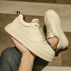 Damen trendige Sneakers mit dämpfender Laufsohle und hohem Tragekomfort