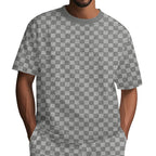 Herren Oversized T-Shirt mit modernem Design und Lockere Passform