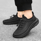 Damen Atmungsaktive Lauf-Sneaker mit elastischem Schnürsystem