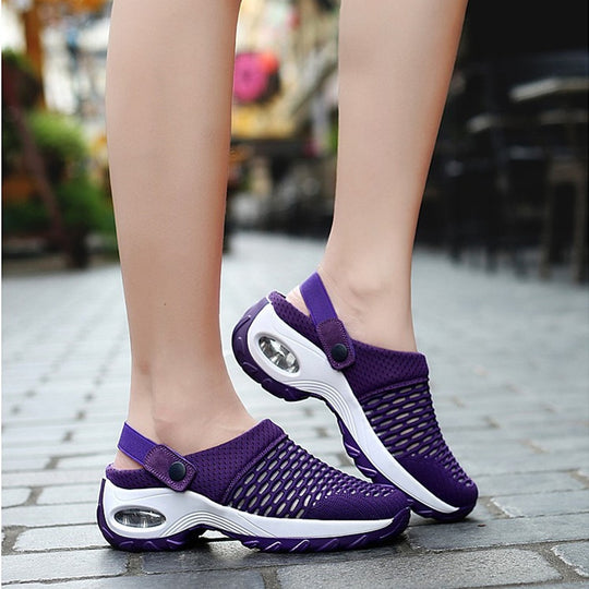 Damen Komfortable Freizeitschuhe mit atmungsaktivem Obermaterial R&B