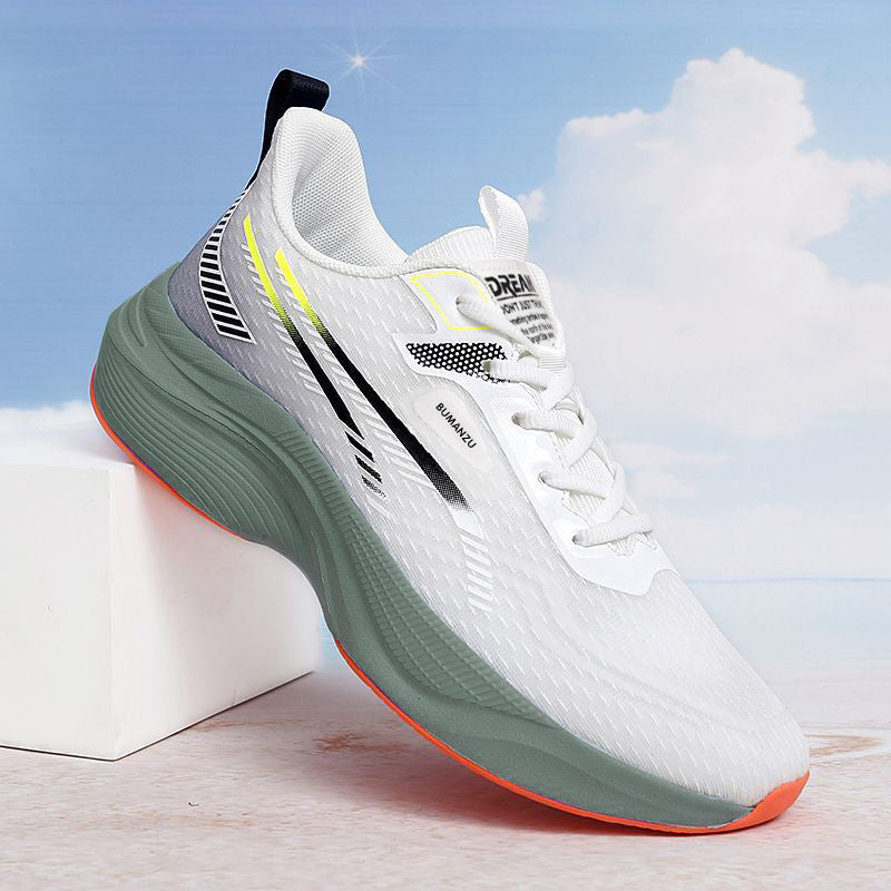 Damen Sportliche Performance-Sneaker mit atmungsaktiver Mesh-Oberfläche und stoßdämpfender Sohle
