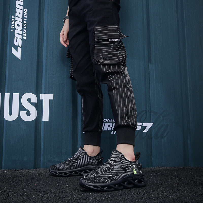 Damen Atmungsaktive Lauf-Sneakers mit flexibler Zwischensohle und gepolstertem Innenfutter R&B