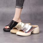Damen Komfortable Glamour Sandalen