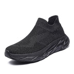 Damen Bequeme und flexible Slip-On Sportschuhe mit atmungsaktivem Obermaterial R&B