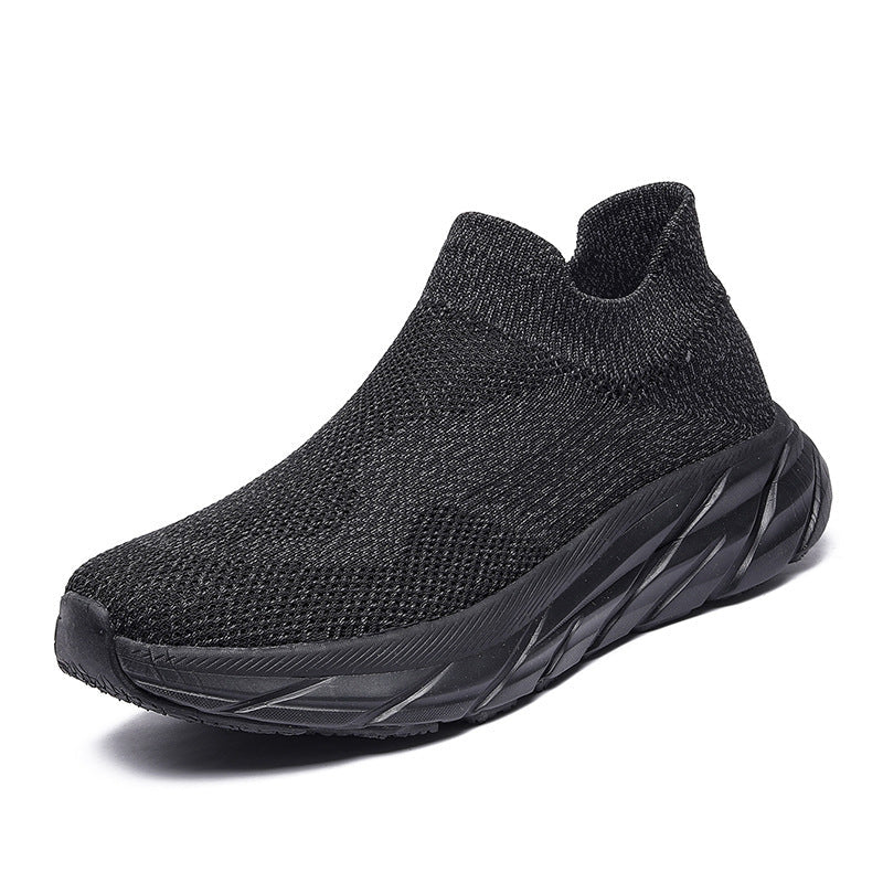 Damen Bequeme und flexible Slip-On Sportschuhe mit atmungsaktivem Obermaterial R&B