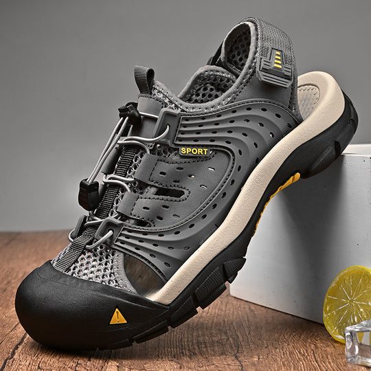 Herren Wassersport-Schuhe mit rutschfester Sohle und atmungsaktivem Obermaterial R&B
