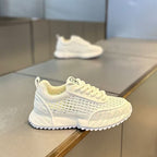 Damen Atmungsaktive Freizeit-Sneaker mit flexiblem Obermaterial und rutschfester Sohle R&B