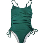 Damen Einseitiger Badeanzug mit eleganter Raffung R&B