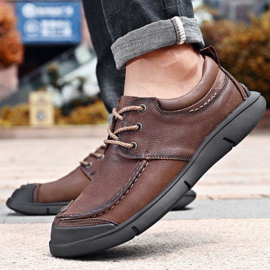 Herren Komfortable Lederschuhe R&B