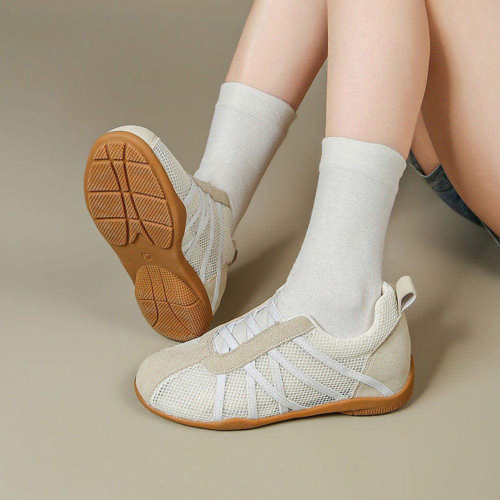 Damen Atmungsaktive Freizeitschuhe mit elastischem Schnürsystem R&B