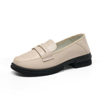 Damen elegante Mokassins mit rutschfester Sohle R&B