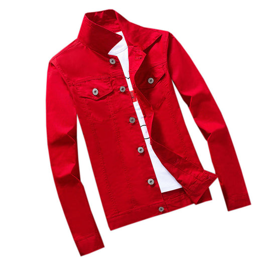 Damen Jean-Jacke mit modernem Schnitt und praktischen Taschen R&B