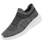 Damen Sportliche Strick-Sneakers mit hohem Tragekomfort R&B