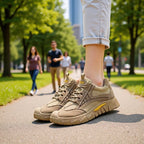 Herren Freizeitsneaker mit dämpfender Laufsohle und strapazierfähigem Obermaterial