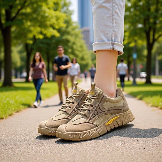 Herren Freizeitsneaker mit dämpfender Laufsohle und strapazierfähigem Obermaterial R&B