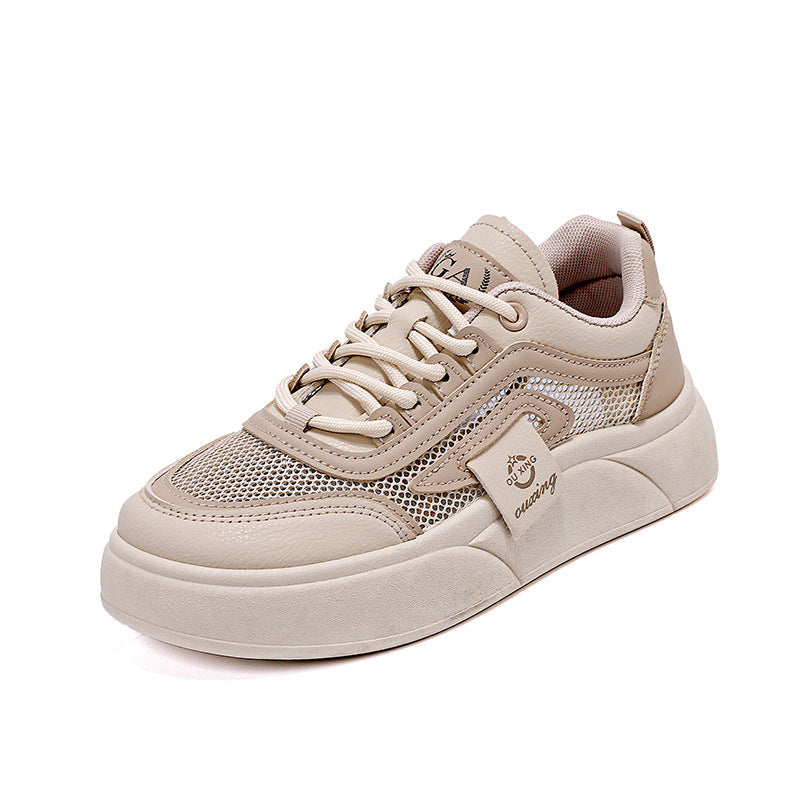 Damen Freizeitsneaker mit atmungsaktivem Netzmaterial und dämpfender Sohle R&B